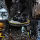 Illustration for article titled You Have to See This Incredible LEGO Batcave. No Excuses.